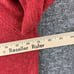 J Crew Lambswool Crewneck Sweater Men Medium Knit Red G