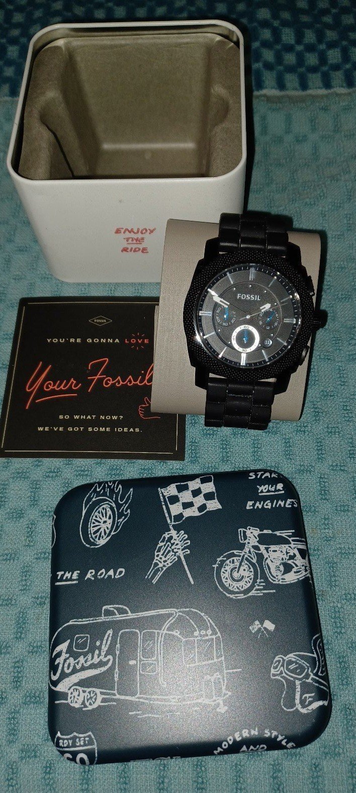 Fossil watch