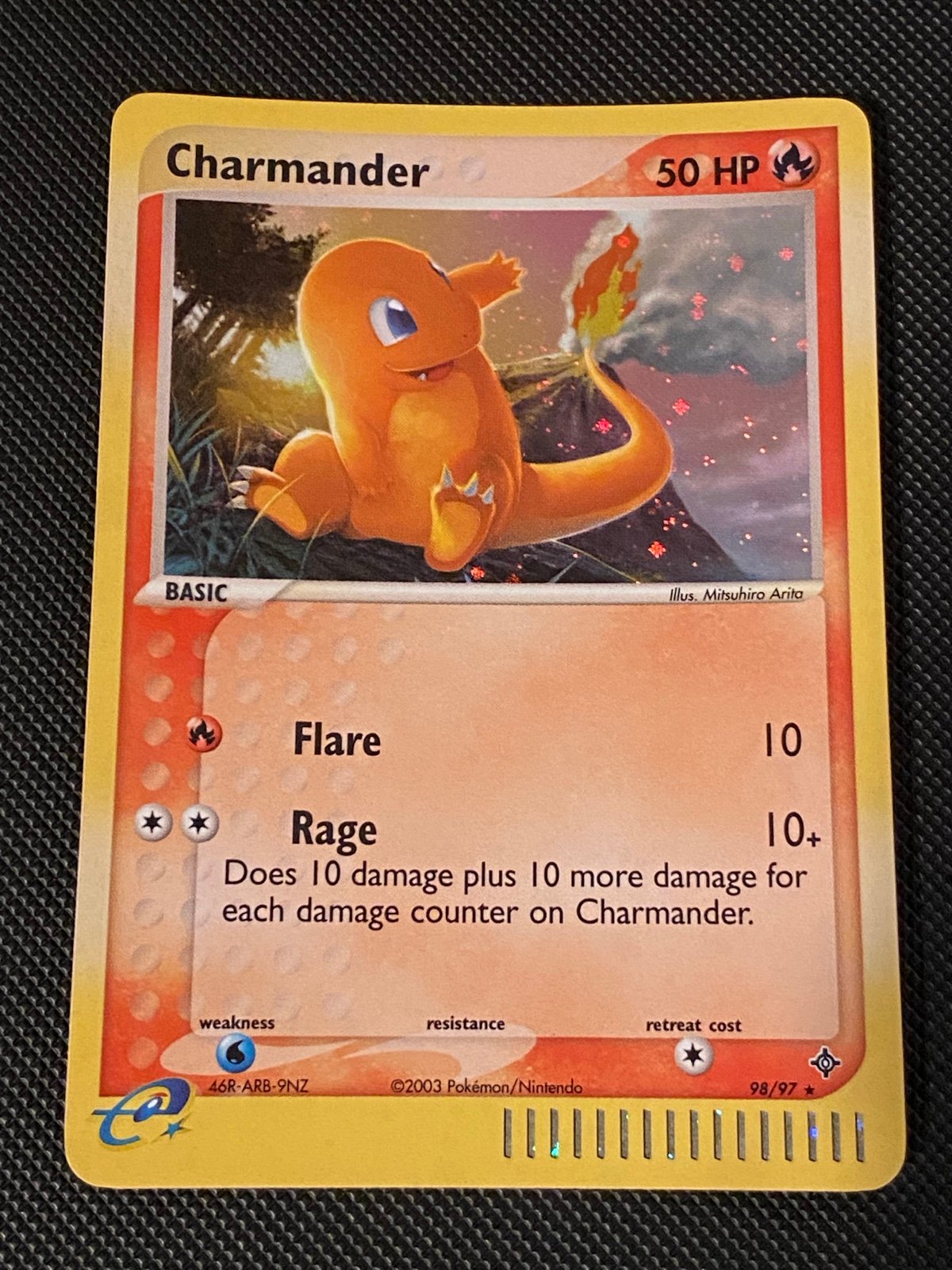 Charmander 98/97 - 2003 Pokemon Dragon