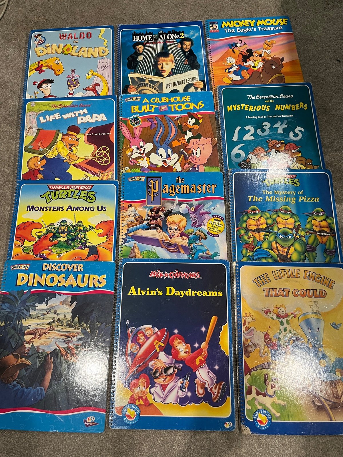 Comes to Life Story Books (set of 12)