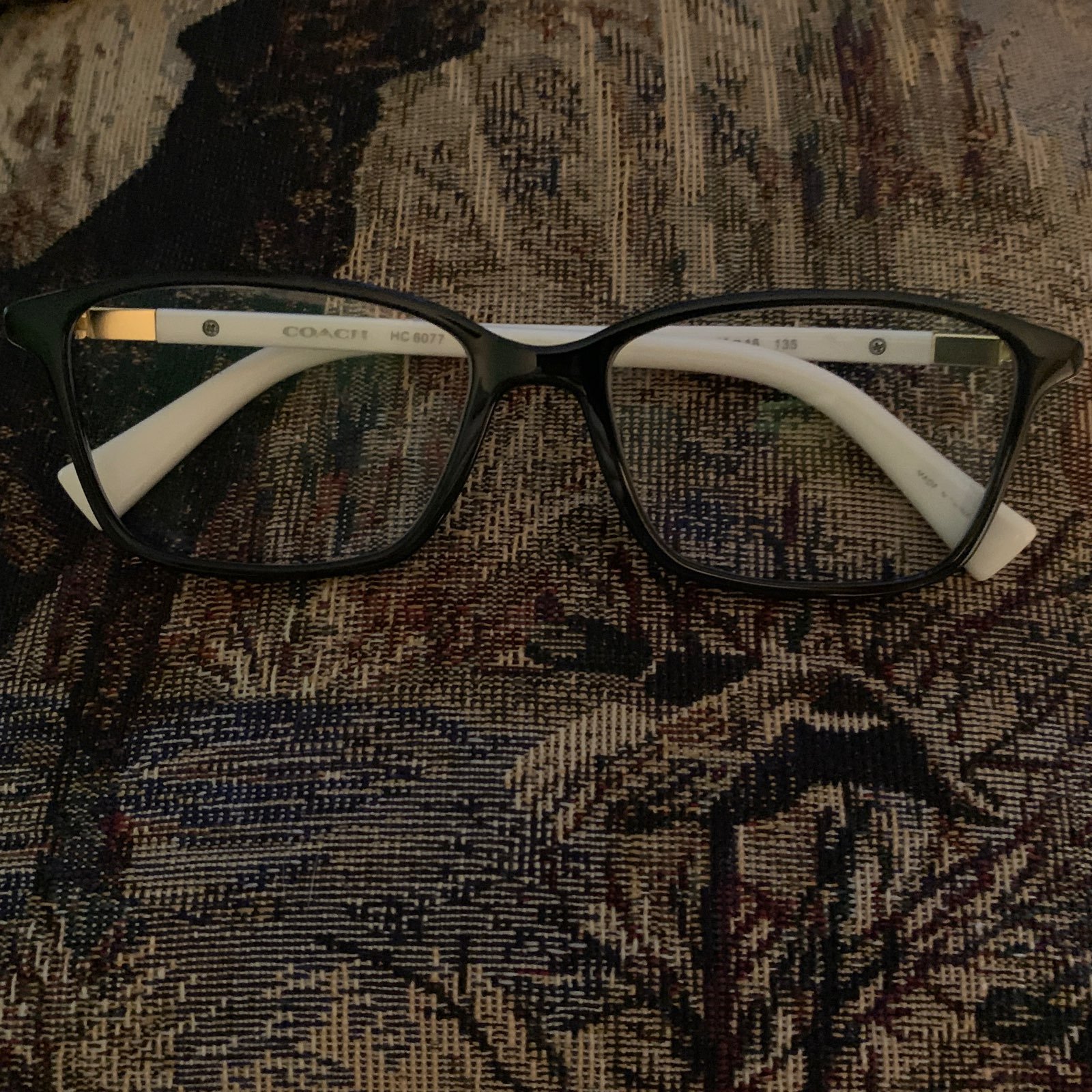 Coach Eyeglasses HC 6077 5340 53.15. 135