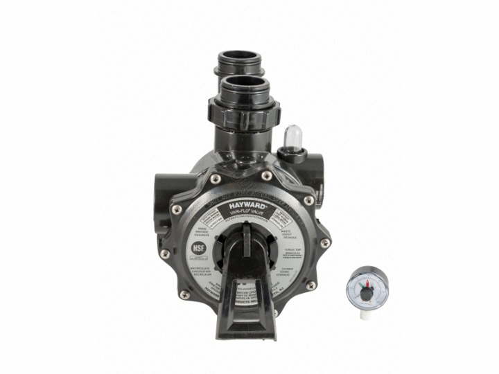 Hayward 2” FPT Vari-Flo Sand Filter Multiport Valve - SP0715X62