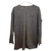 Babaton Aritzia Sweater Women’s M Erin V Neck Wool Blend Pullover Static Grey