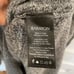 Babaton Aritzia Sweater Women’s M Erin V Neck Wool Blend Pullover Static Grey