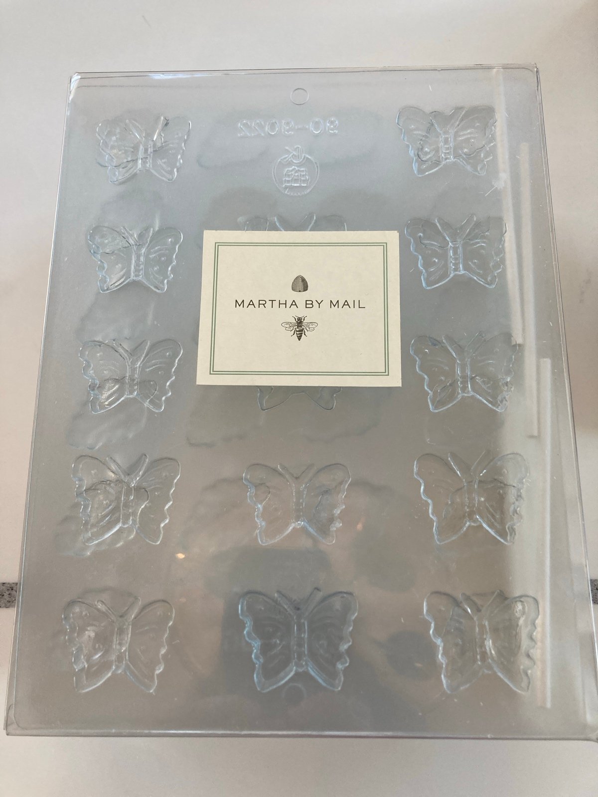 Martha by Mail - Martha Stewart candy, sugar, butter molds - lollipops