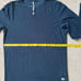Vouri Men’s Long-Sleeve Tee Navy Heather L NWOT