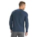 Vouri Men’s Long-Sleeve Tee Navy Heather L NWOT