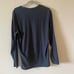 Vouri Men’s Long-Sleeve Tee Navy Heather L NWOT