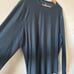 Vouri Men’s Long-Sleeve Tee Navy Heather L NWOT