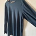 Vouri Men’s Long-Sleeve Tee Navy Heather L NWOT