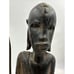Ebony Carved Masai Tribal Warrior Man Woman Kenya Folk Art Set of 2