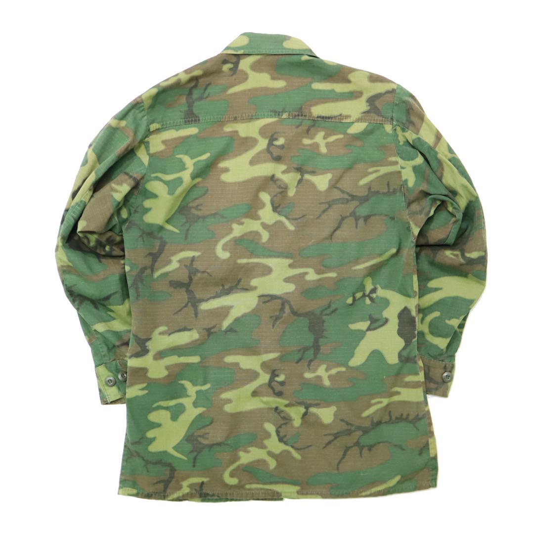 60s US ARMY JUNGLE FATIGUE JACKET 3RD XS SHORT GOOD COND