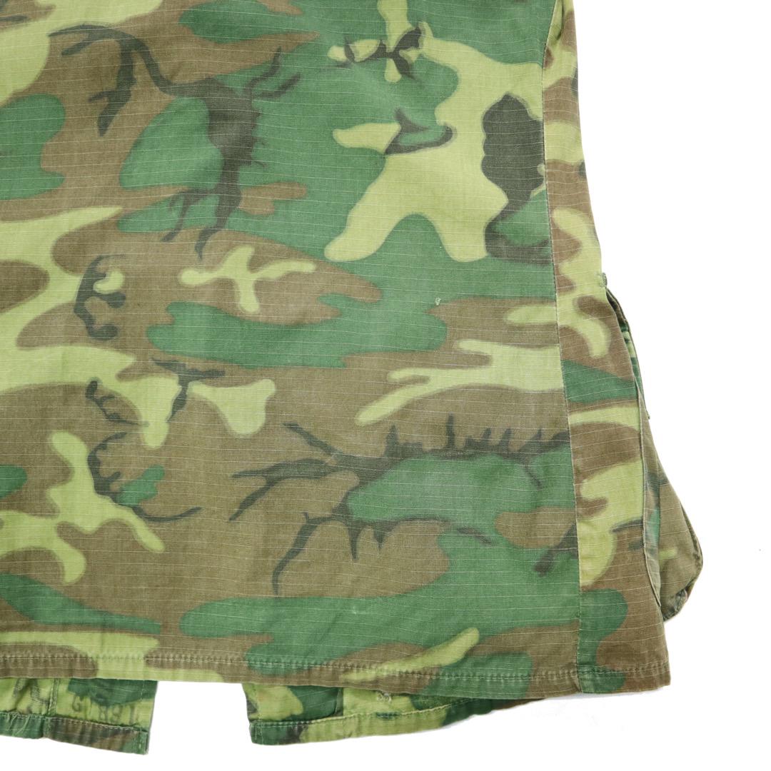 60s US ARMY JUNGLE FATIGUE JACKET 3RD XS SHORT GOOD COND