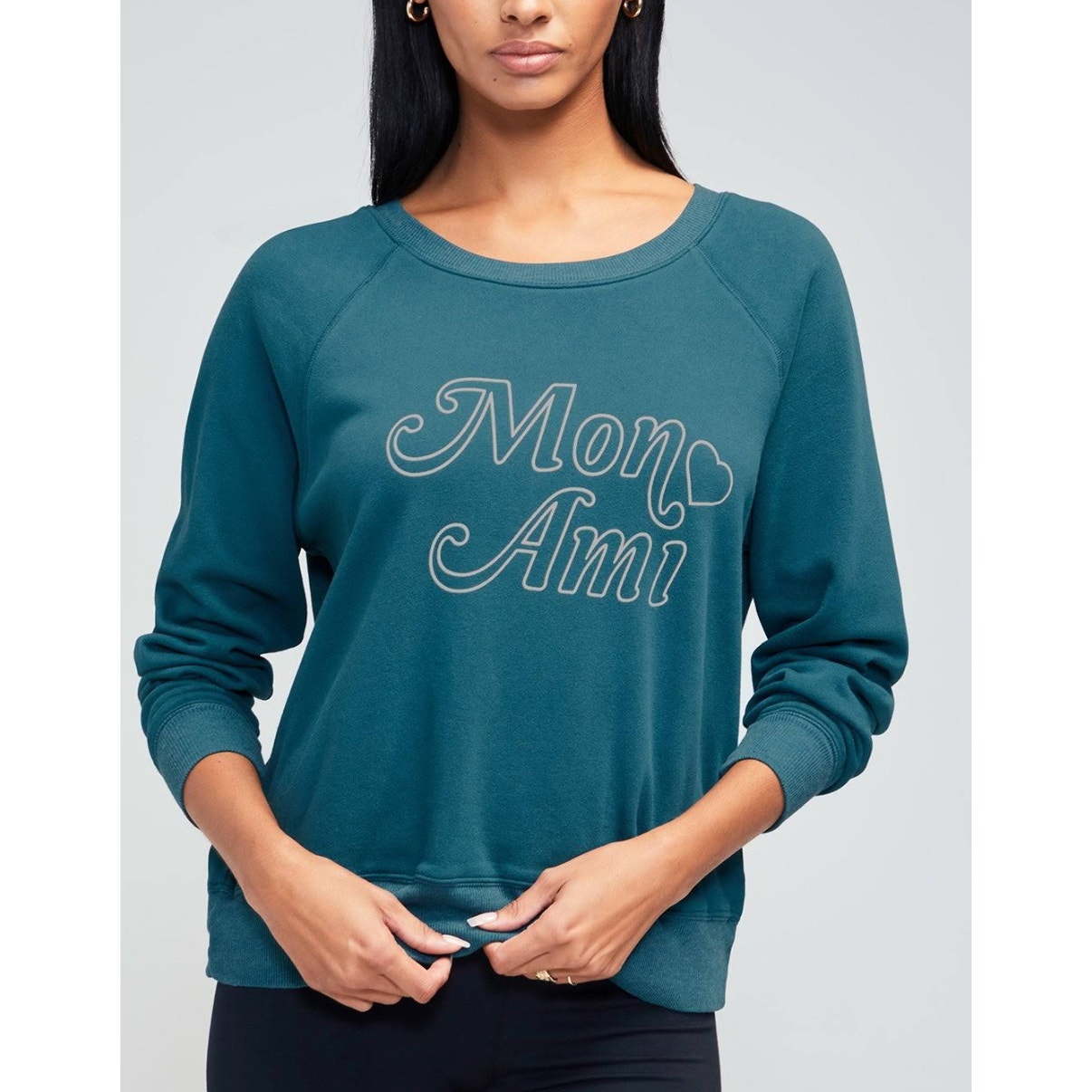 Wildfox Mon Ami Sommers Sweatshirt size Small New
