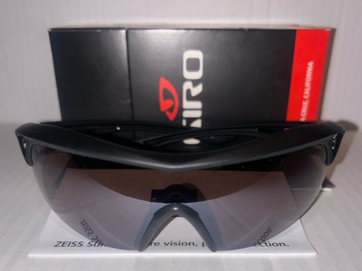 Giro Havik Cycling Sunglasses matte Blk COMP Frame w/ Rose Silvr 23Z Tint Lens