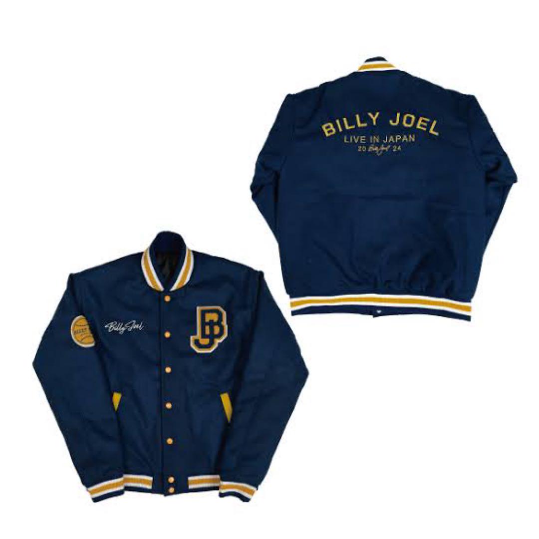 BILLY JOEL Stadium Jacket, Size L, 2024 Japan Tour