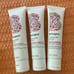 Briogeo New Farewell Frizz hair trio shampoo / conditioner/ blow dry creme 2 oz