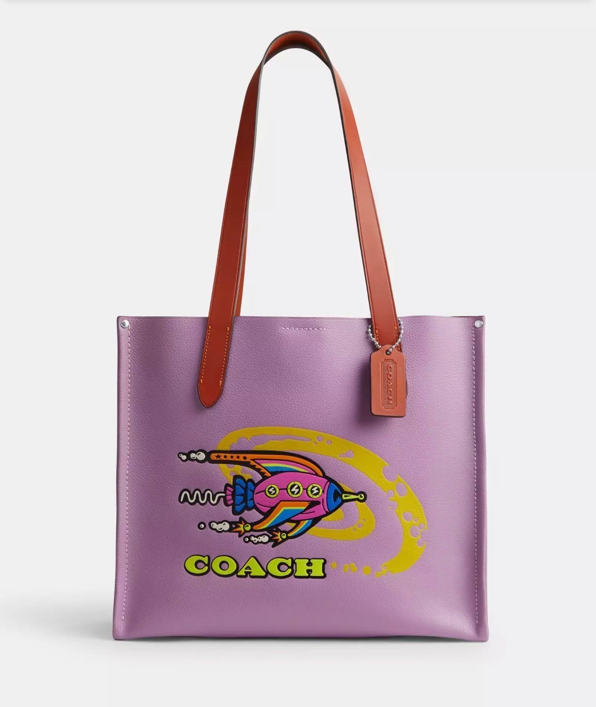 New Cosmic Coach Relay Tote 34 With Rocket