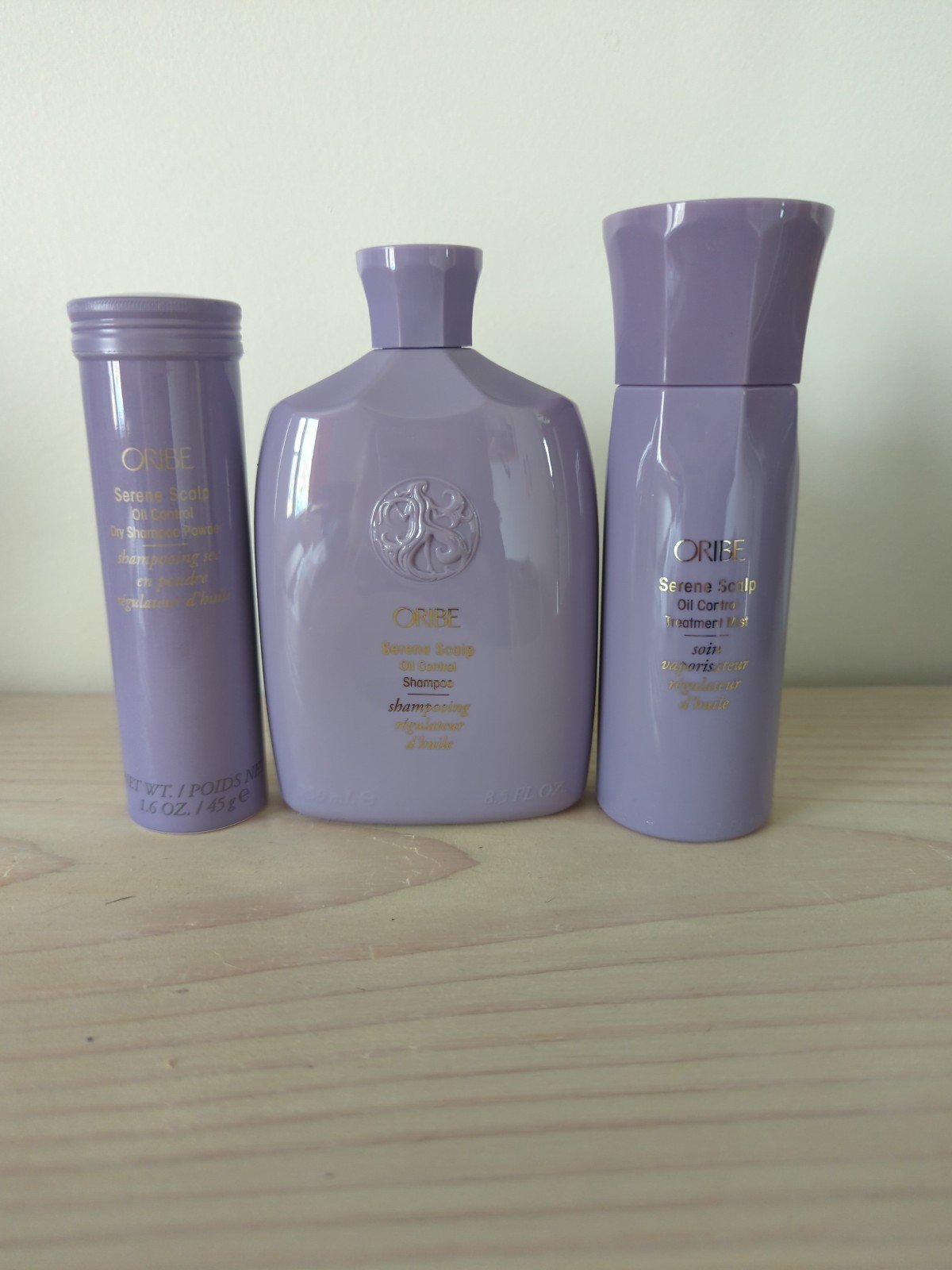 Oribe Serene Scalp Oil Control set