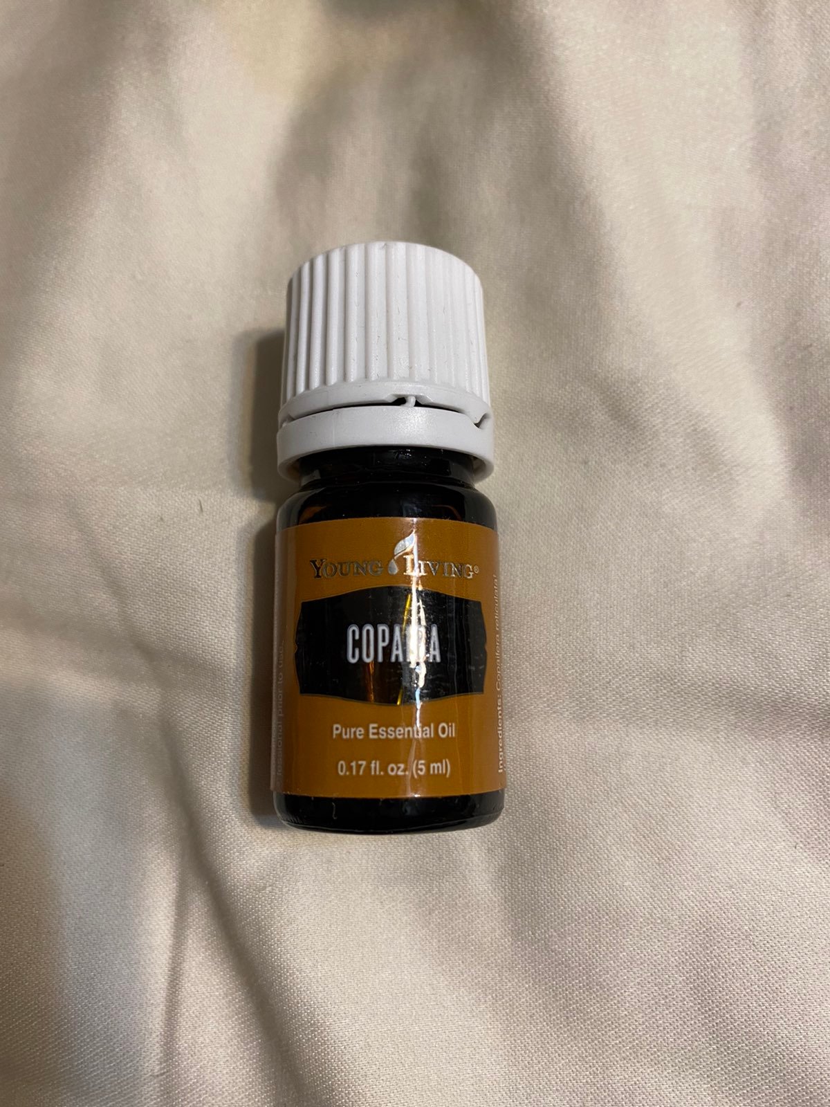 Copaiba Young Living Essentail Oil new