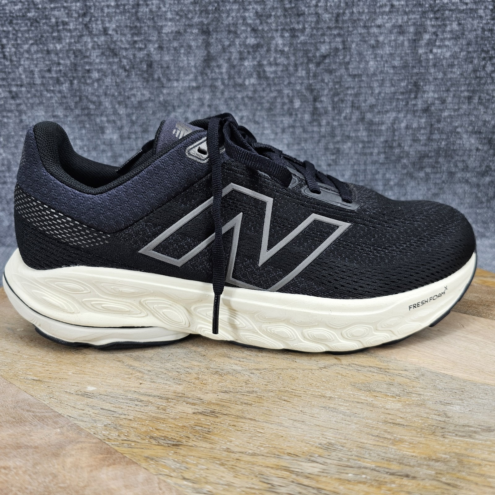 New Balance FF X 860 V14 Womens Size 8 2E Wide Black Running Shoes W860A14