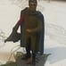 Five (5) Vintage Miscellaneous Military Metal Soldiers