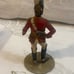 Five (5) Vintage Miscellaneous Military Metal Soldiers