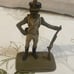 Five (5) Vintage Miscellaneous Military Metal Soldiers