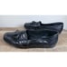 VTG Mens Sz 11.5 BALLY Applause Black Dress Shoes Loafers Driving Shoe