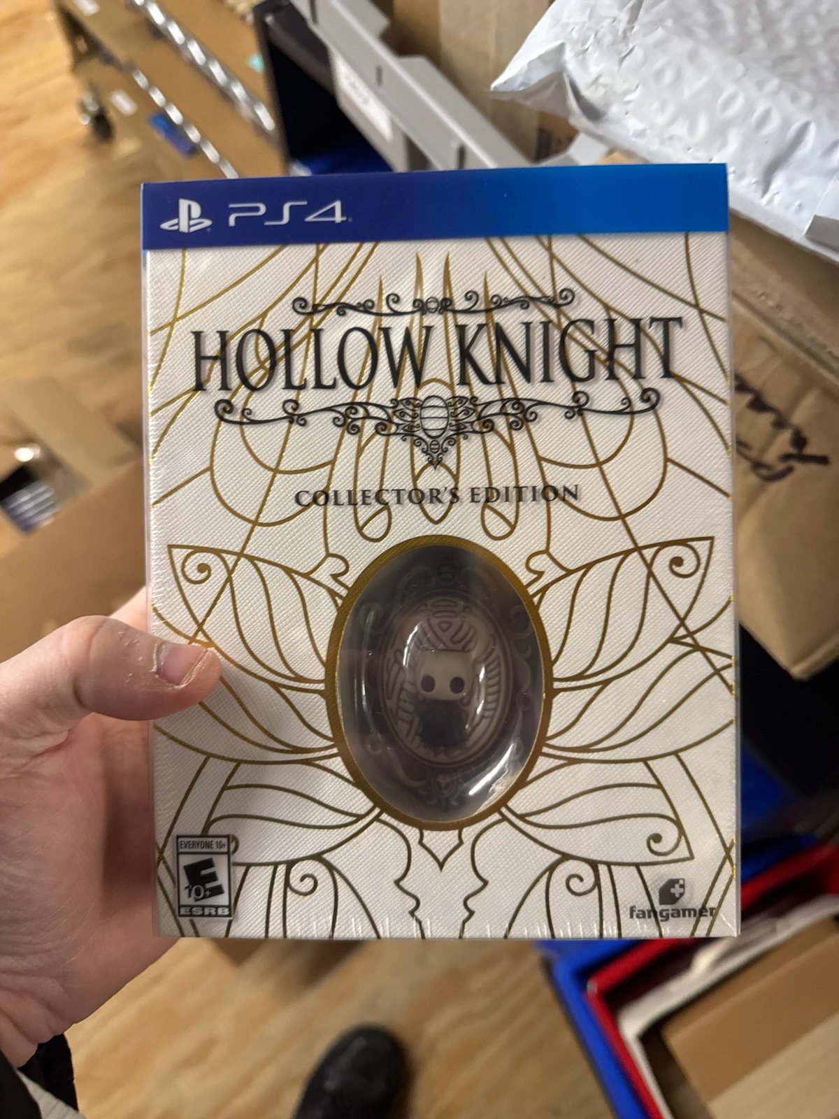 HOLLOW KNIGHT COLLECTOR'S EDITION ps4 PlayStation 4 5