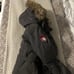Dark olive canada weather gear
