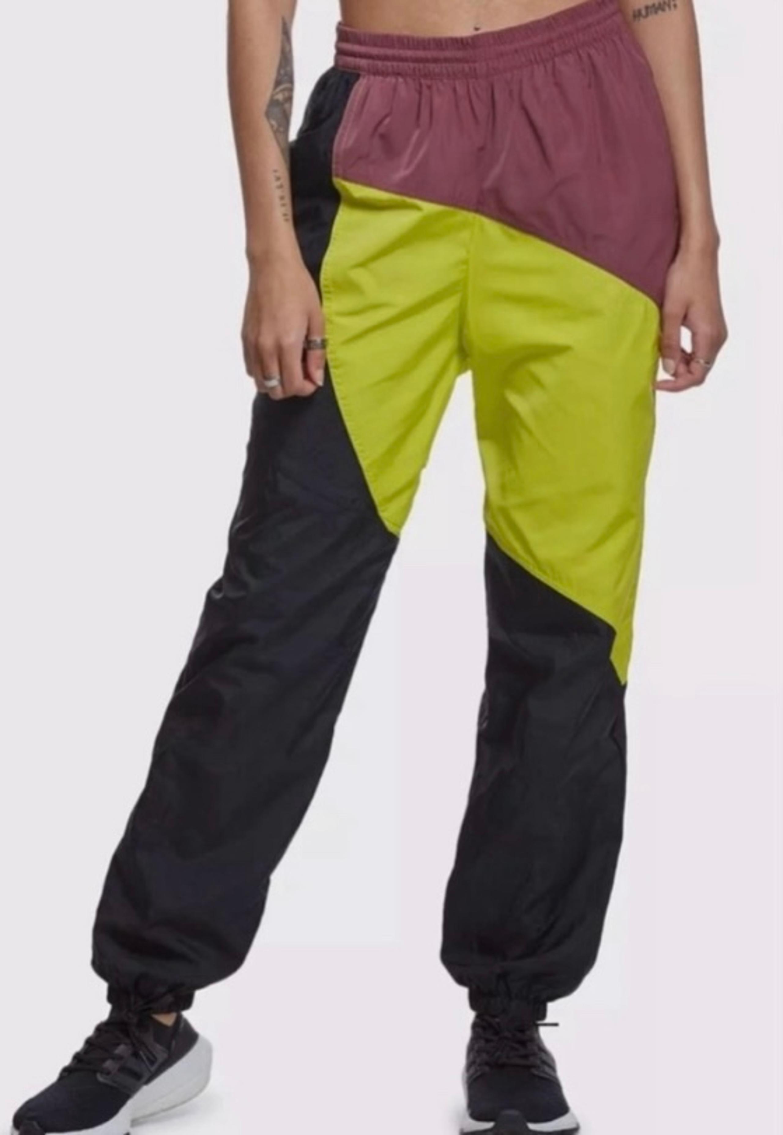 Adidas women’s adicolor colorblock track pants