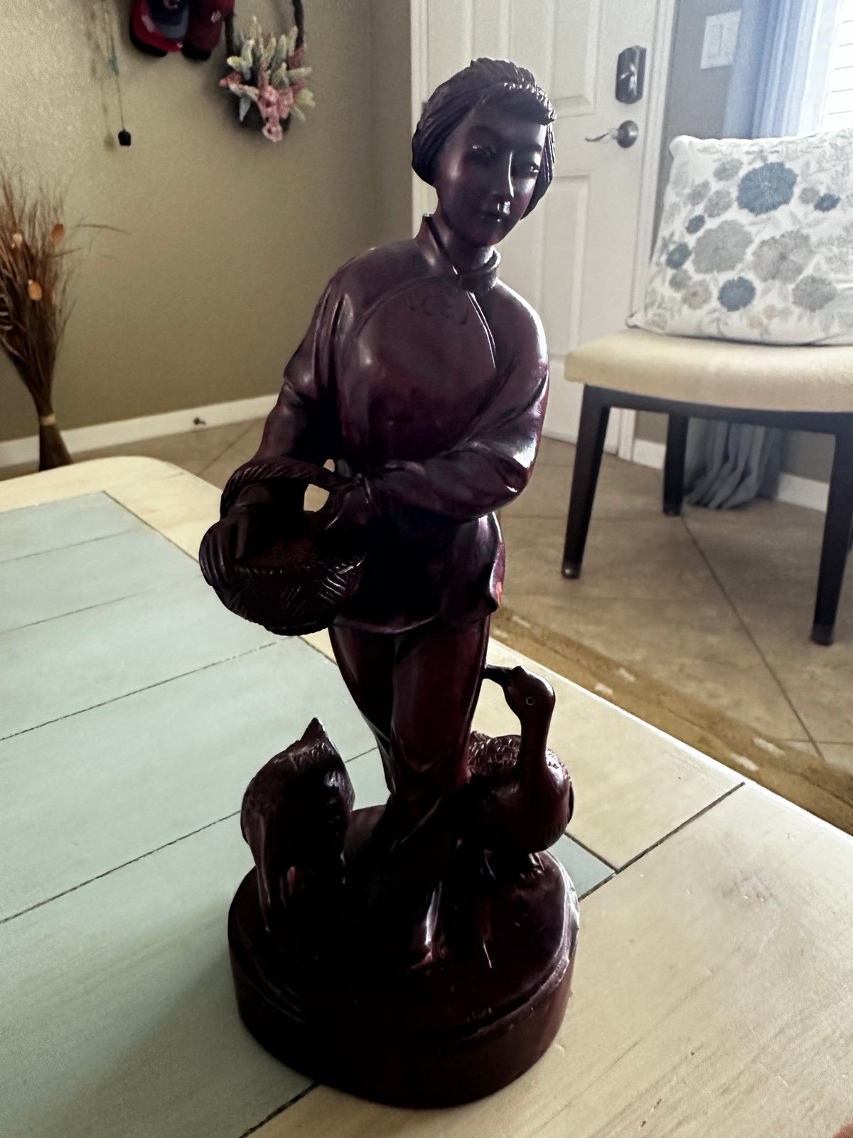 Vintage Chinese Cultural Figurine