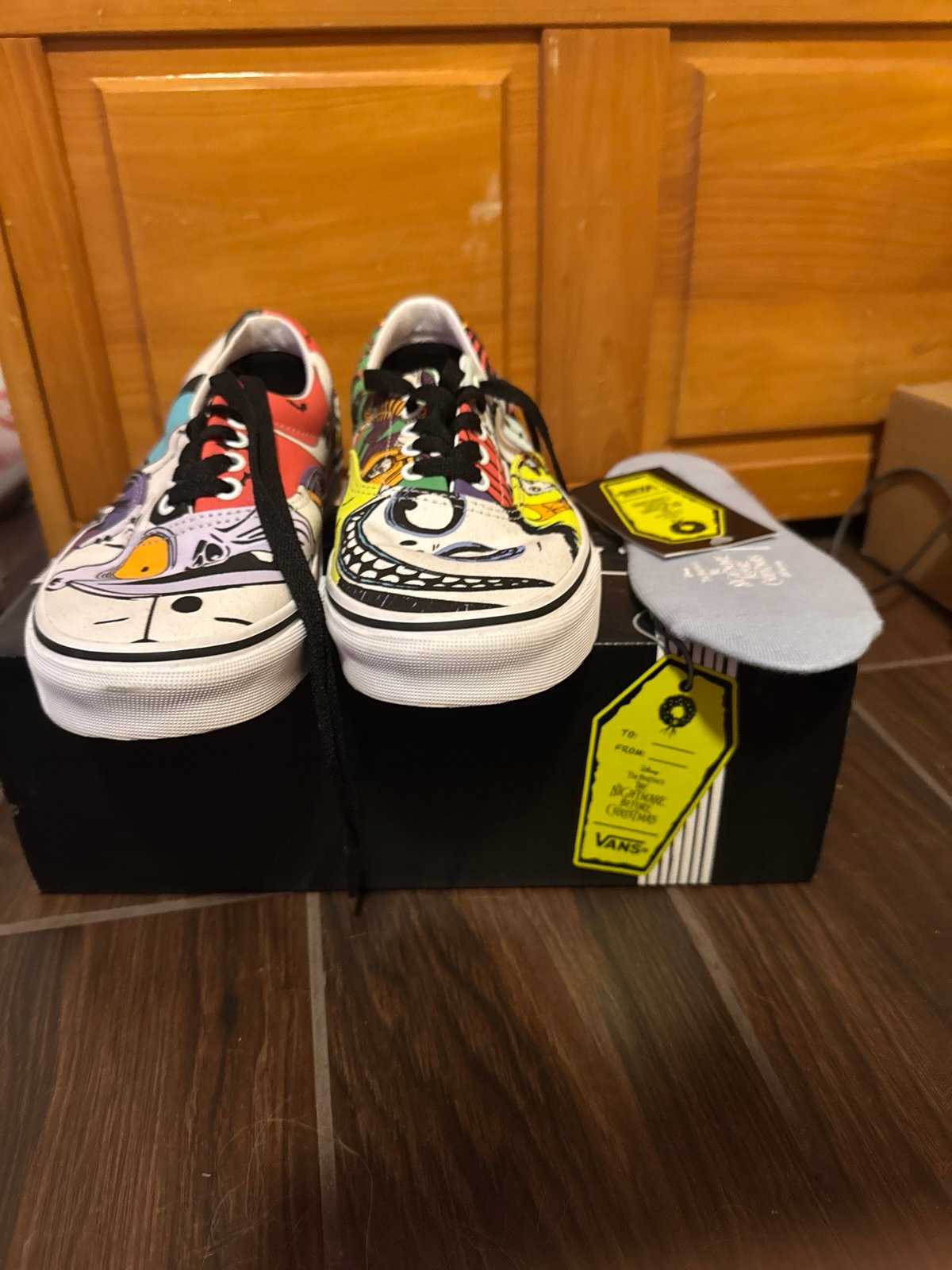 Nightmare before Christmas x Vans