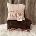 RAE DUNN FARMHOUSE HOME DECOR XMAS CHRISTMAS HOLIDAY PEACE LOVE JOY NEW PILLOW