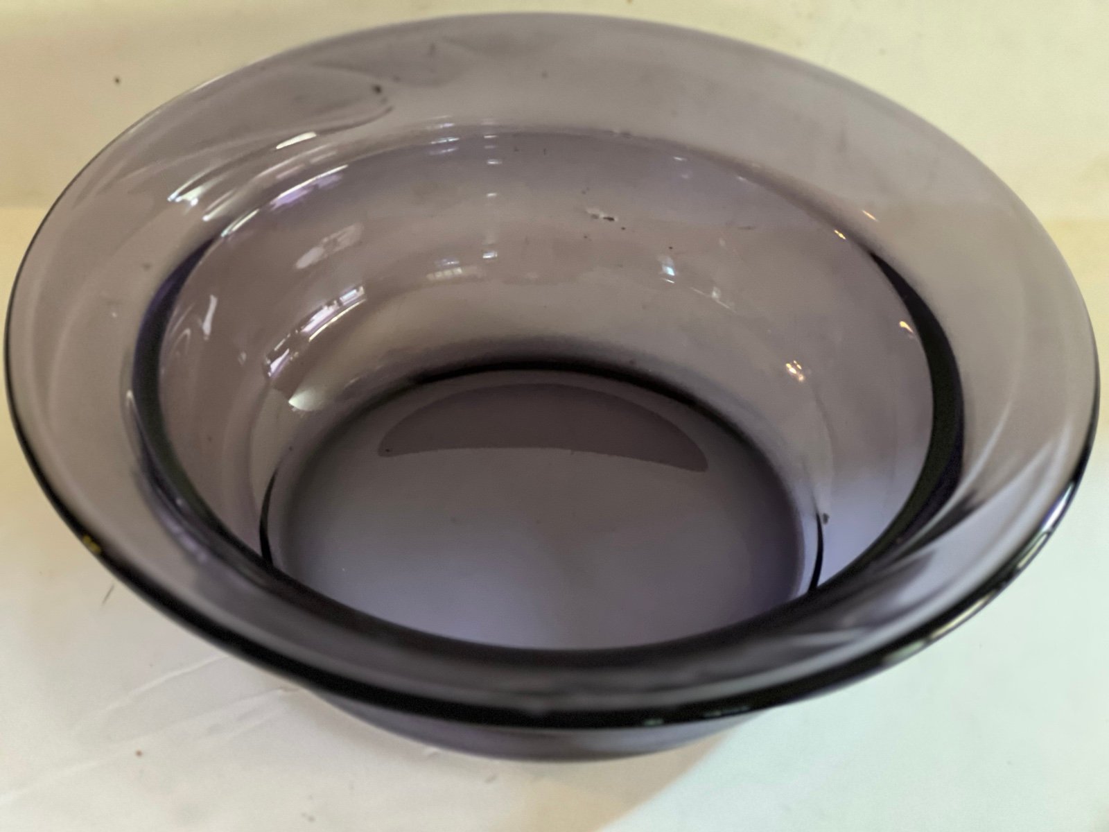 RARE Pyrex, Corningware Simple Elegance Amethyst (purple) L-21 Casserole