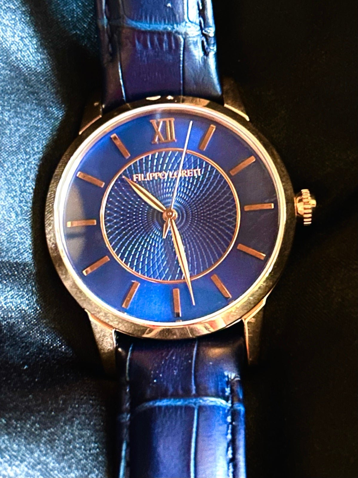 Fillipo Loreti Rome watch