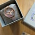 Olivia burton Watch With RoseGold Bee Figurine On 34mm Floral Face