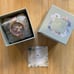 Olivia burton Watch With RoseGold Bee Figurine On 34mm Floral Face