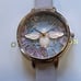 Olivia burton Watch With RoseGold Bee Figurine On 34mm Floral Face
