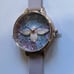 Olivia burton Watch With RoseGold Bee Figurine On 34mm Floral Face