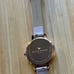 Olivia burton Watch With RoseGold Bee Figurine On 34mm Floral Face