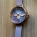 Olivia burton Watch With RoseGold Bee Figurine On 34mm Floral Face