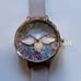 Olivia burton Watch With RoseGold Bee Figurine On 34mm Floral Face