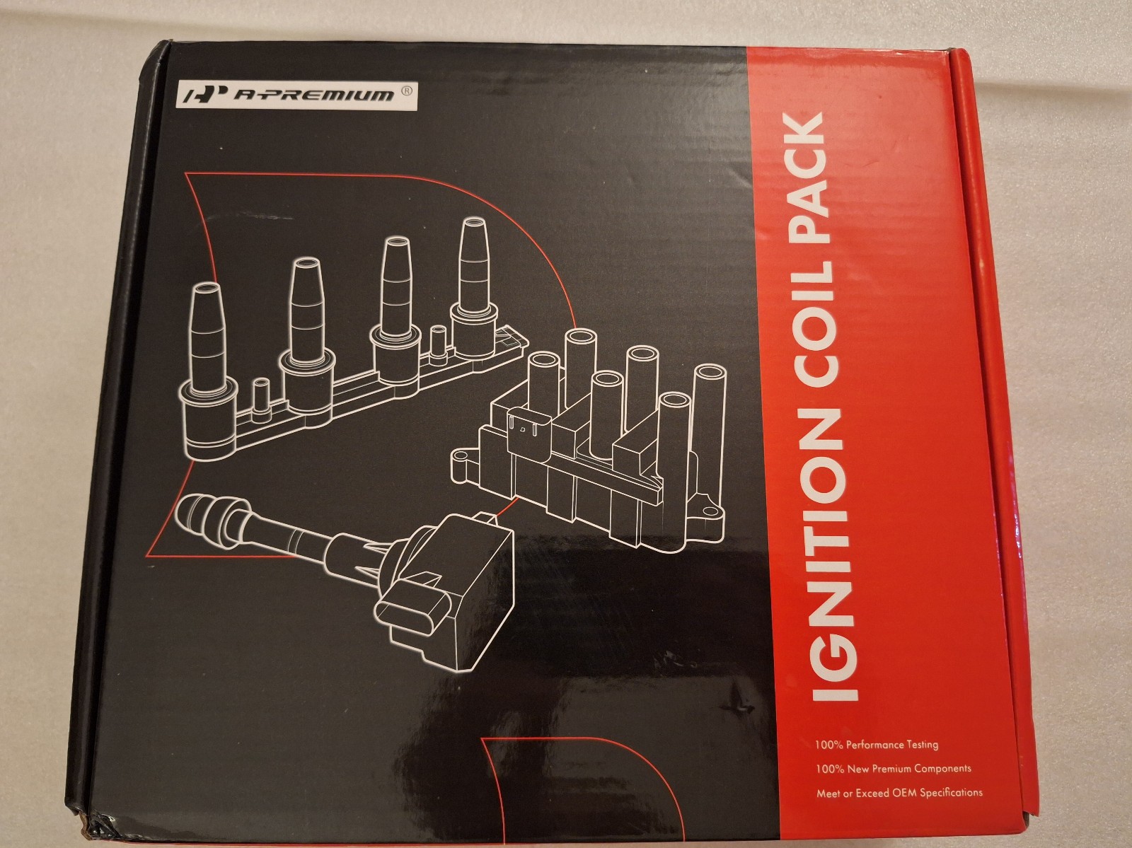 A-Premium 4 Pcs Ignition Coil pack NEW