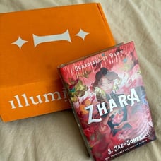 Zhara by S. Jae-Jones | ILLUMICRATE EXCLUSIVE EDITION | Signed by the Author