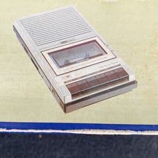 Cassette player and recorder