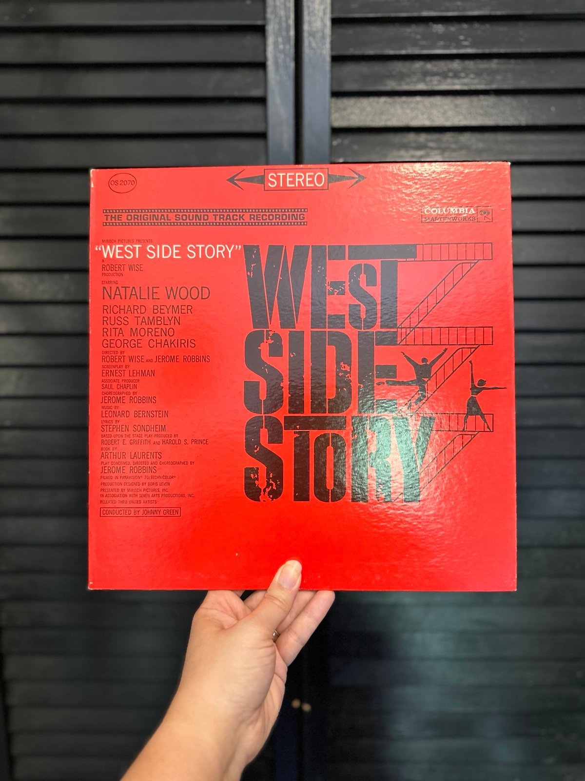West Side Story - Musical - Vintage Vinyl Record
