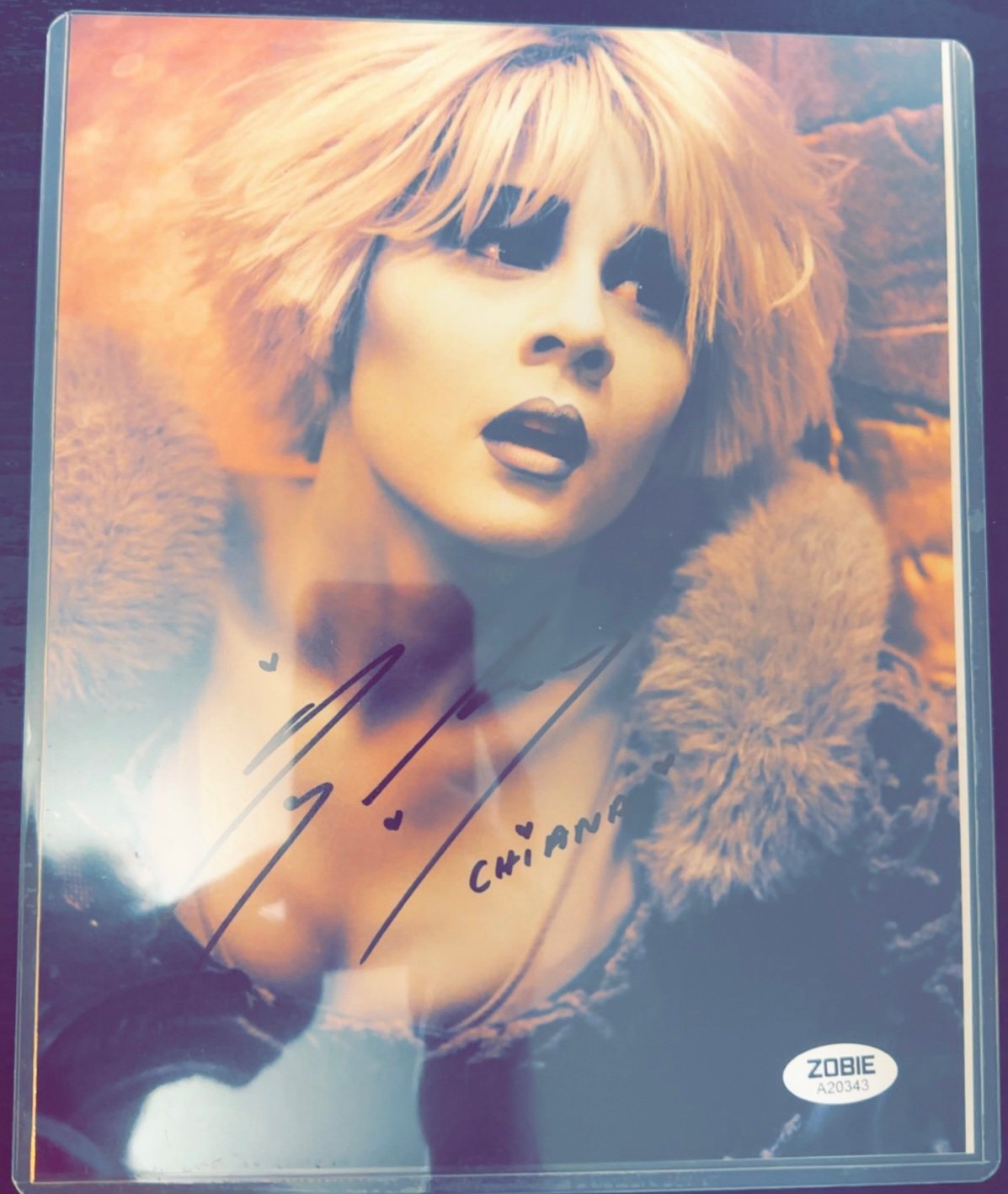 4 Pop Culture Autographed 8x10’s Zobie Certified