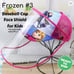Frozen Baseball Cap, Masks, Bag Bundle